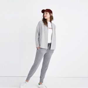 Mile(s) by Madewell Terry Swing Jacket